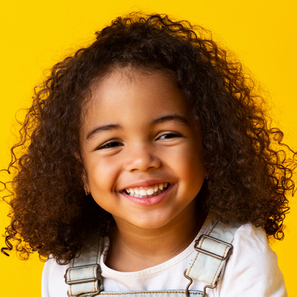 smiling girl