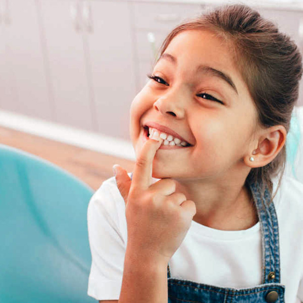 kids smile